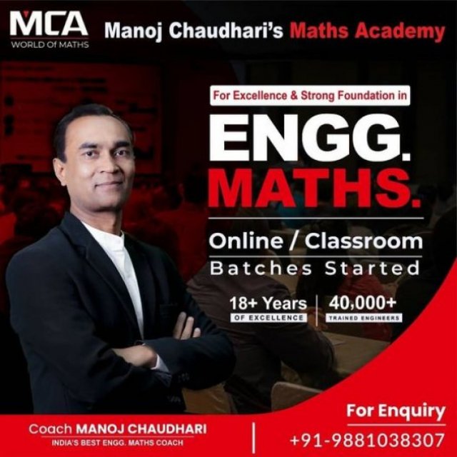 Manoj Chaudhari's Maths Academy for Engineering