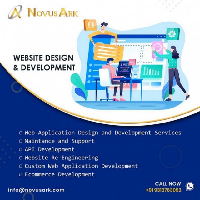 Best Website Design And Development Company in Vadodara | Novus Ark