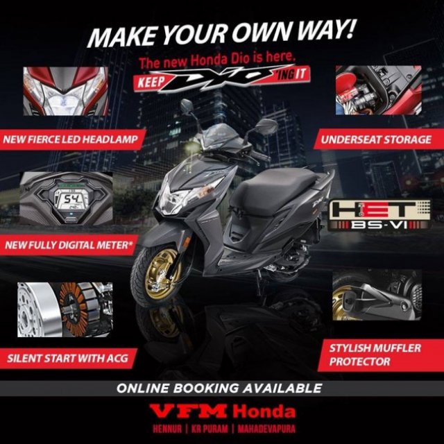 VFM Honda - Honda Motorcycle and Scooter India