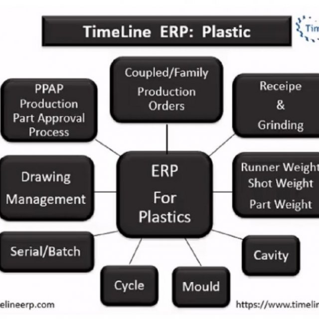 Best ERP for Plastic Manufacturing | Timeline ERP India Pvt. Ltd