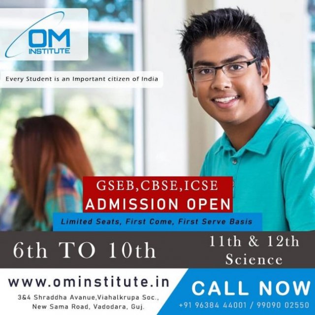 Tuition Classes For Toppers Students in Vadodara | Om Institute