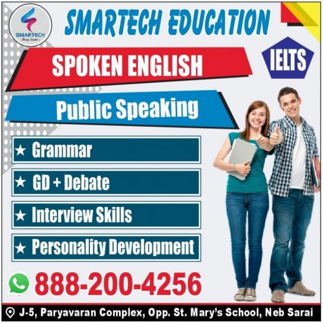 Smartech Education - IELTS Preparation, IELTS Exam Course