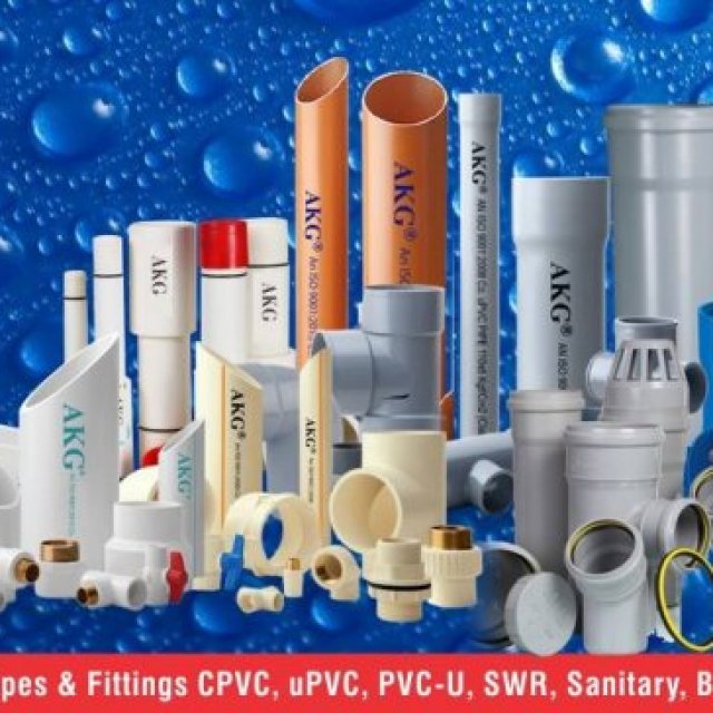 AKG Group India - Industrial Plastic Pipe & Wire Manufacturers