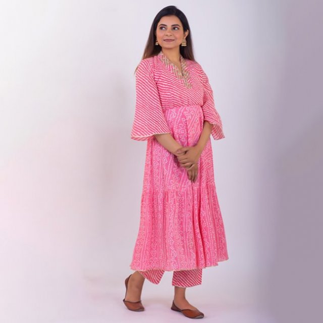 Priya Chaudhary | Latest Ethnic Ladies Kurtis Designer in India
