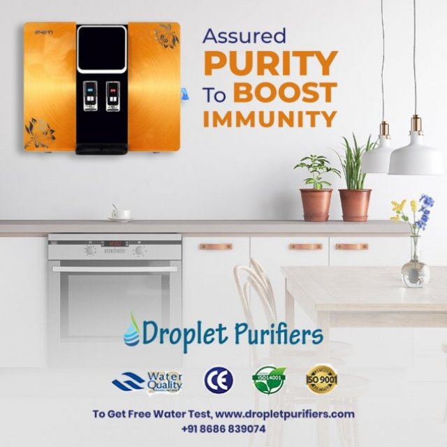 Droplet Purifiers
