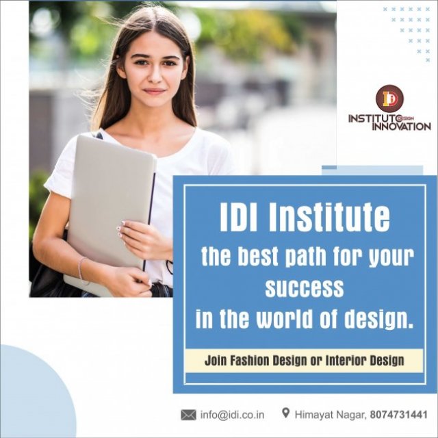 Instituto Design Innovation - Institute of Fashion Interior Design Hyderabad