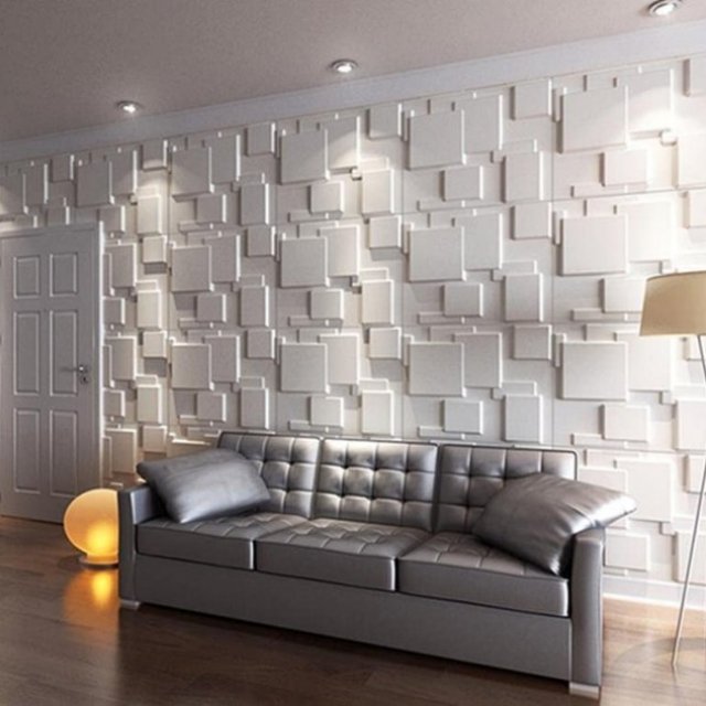3D Wall Panel Models