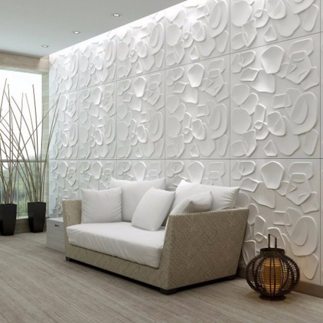 3D Wall Panel Use & Applications