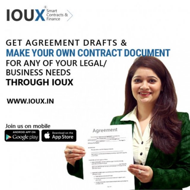 IOUX - Smart Contracts and Finance