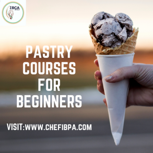 Pastry Courses for Beginners