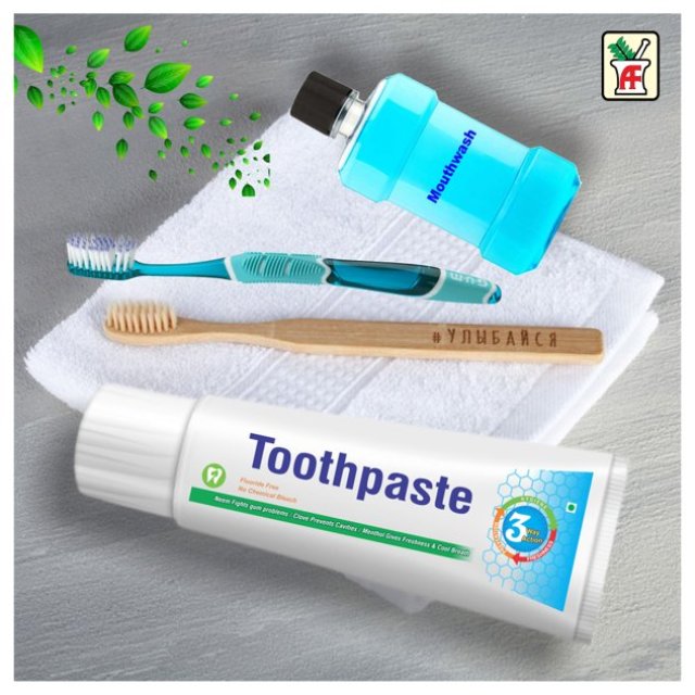 Toothpaste Manufacturers in India - Arogya Formulations Pvt Ltd