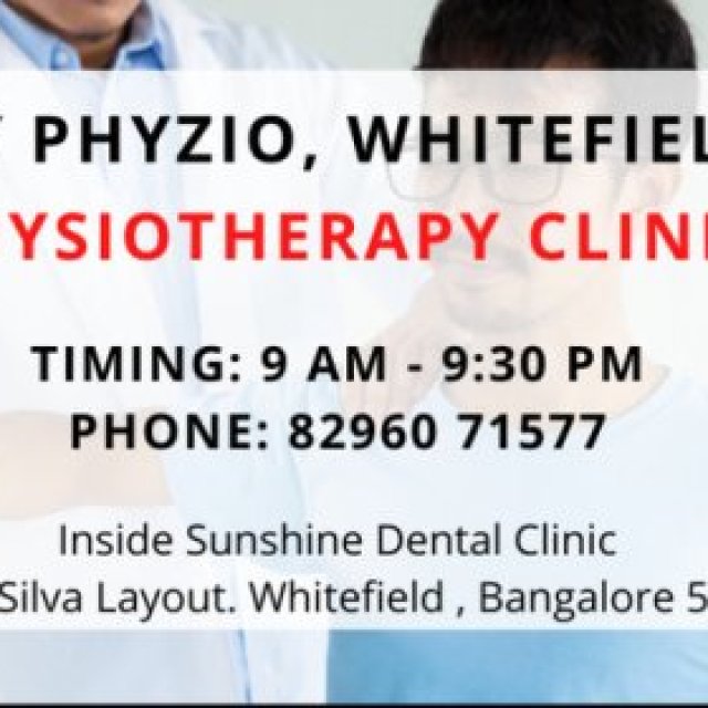 My Phyzio Clinic & Home Physiotherapist In Bangalore (Whitefield)