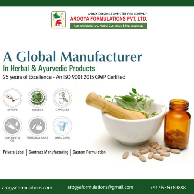 Contract Manufacturers in India - Arogya Formulations Pvt Ltd
