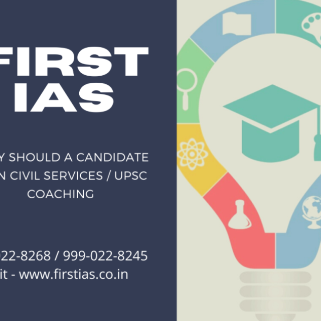First IAS - Best IAS Coaching in Delhi