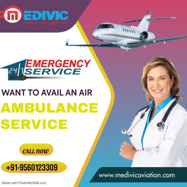 Medivic Aviation Air Ambulance Service
