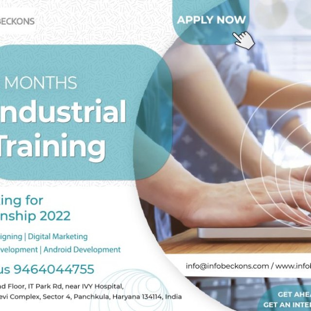 6 Months Industrial Training In Chandigarh, Panchkula | IT Company India