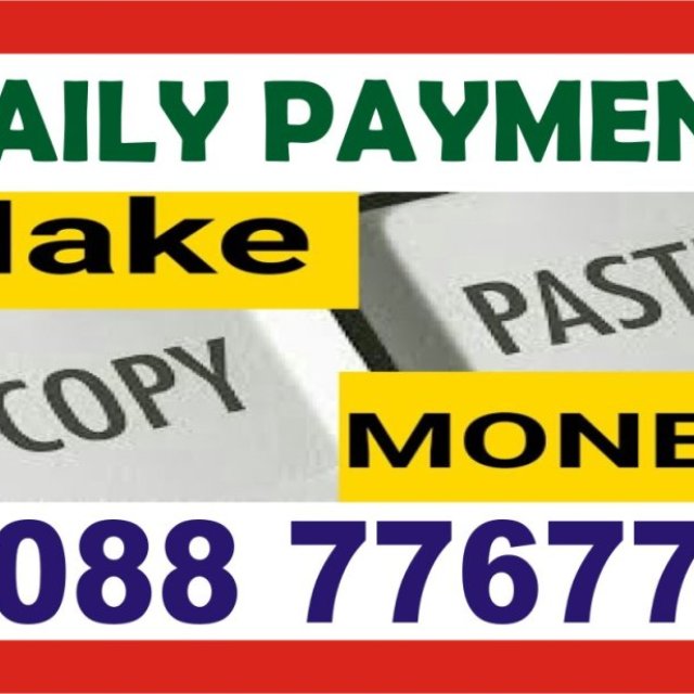 Income from Home based jobs | Daily Income Rs. 200/- | 527 | Daily payout