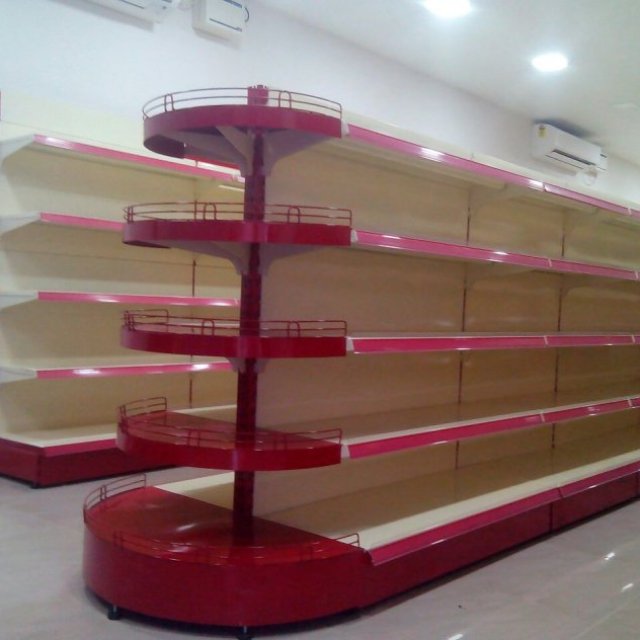 Supermarket Racks Manufacturers in Coimbatore - Royaal Racks