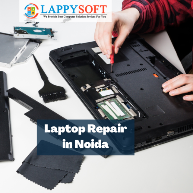 Apple Laptop Repair in Noida