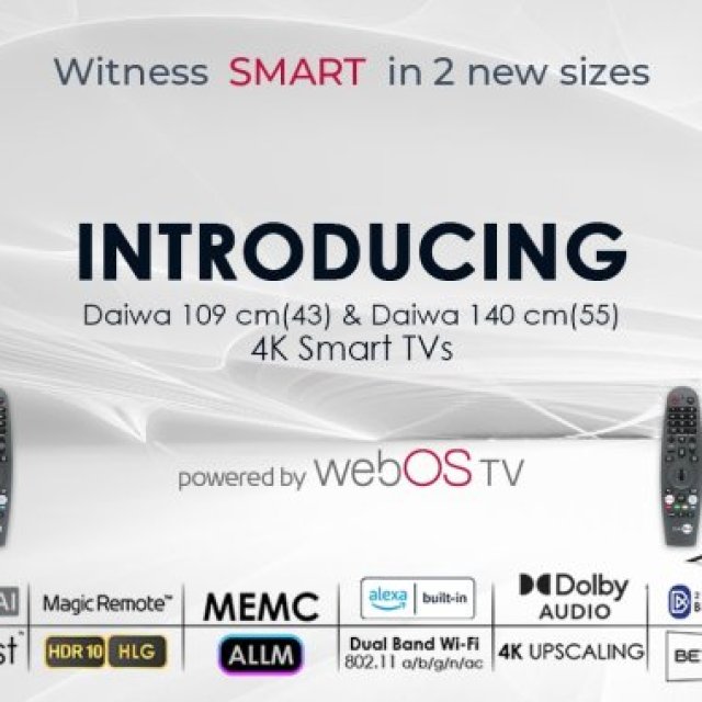 Daiwa | Buy smart LED Tv Online