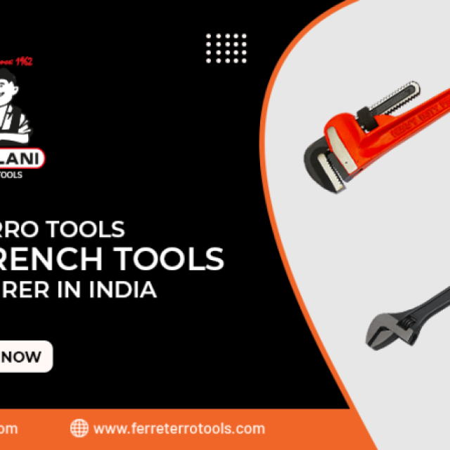 Pipe  wrench tools manufacturer in India