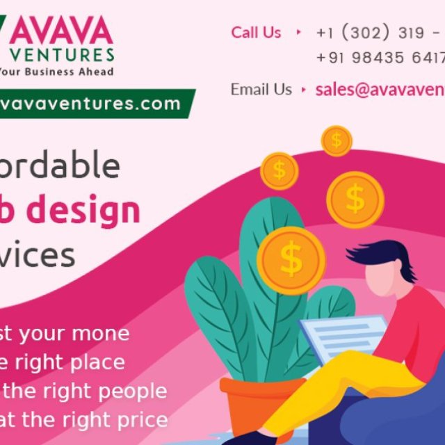 Avava ventures - Website design coimbatore