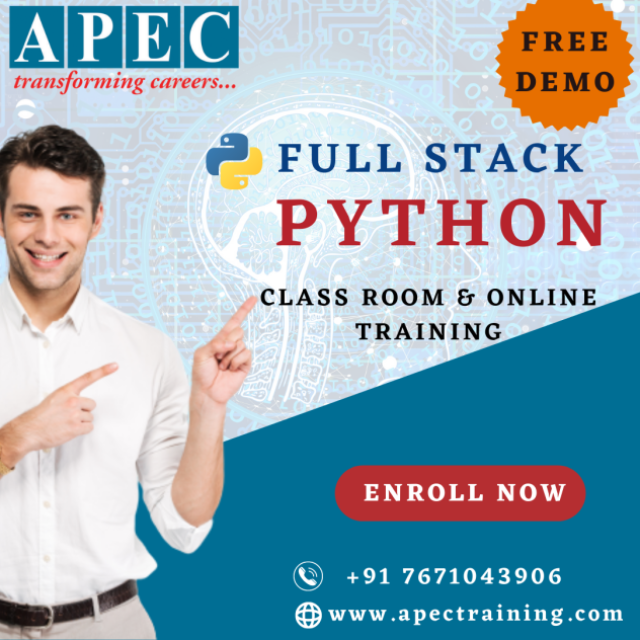 Full Stack Python training in ameerpet