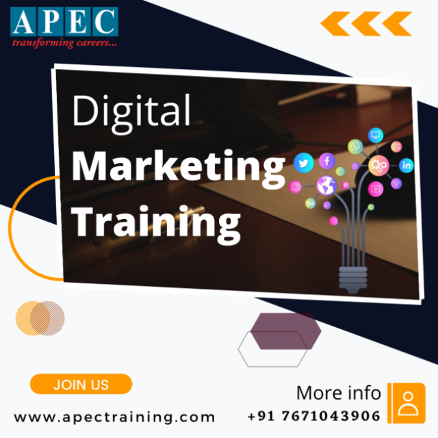 Digital Marketing Training Institutes in Ameerpet