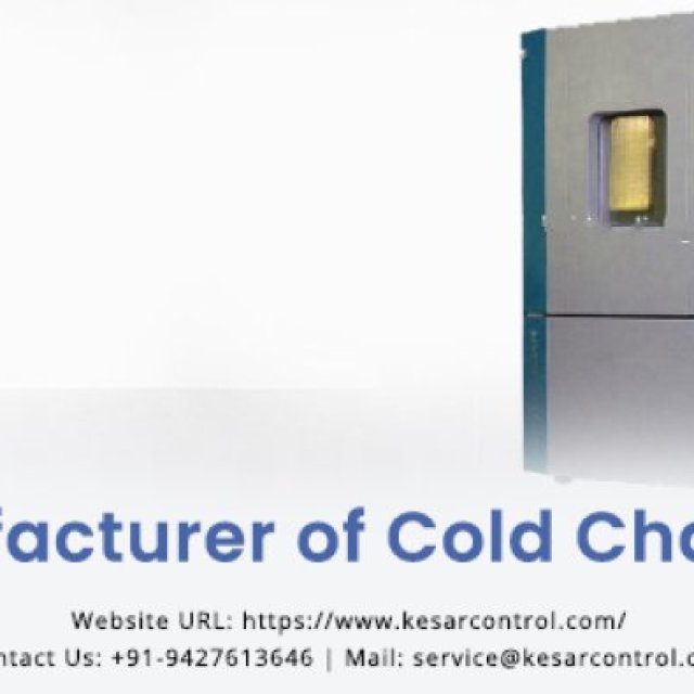 Service Provider of Cold Chamber-Kesar Control Systems