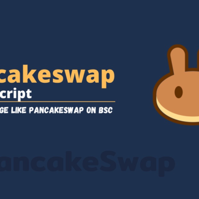 Pancakeswap Clone Script