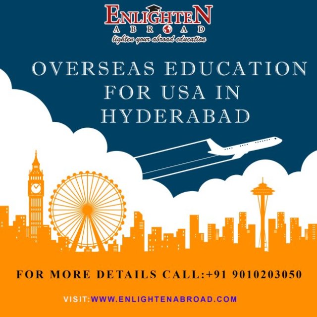 Enlighten Abroad - Overseas education consultants in Hyderabad | USA & UK Education Consultants in Hyderabad | Best Overseas education Consultants in Hyderabad English