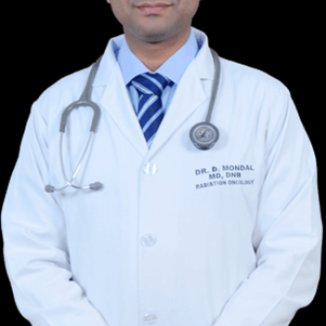 Oncologist Dr Dodul Mondal