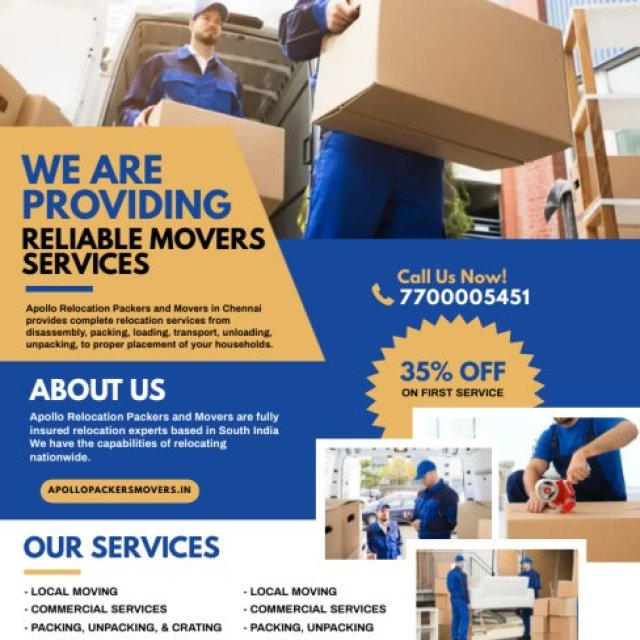 Apollo Relocation Packers and Movers