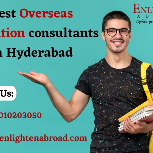 Enlighten Abroad - Overseas education consultants in Hyderabad | USA & UK Education Consultants in Hyderabad | Best Overseas education Consultants in Hyderabad English