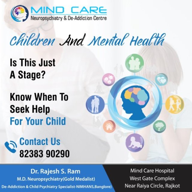 Mindcare Hospital, Dr Rajesh Ram Psychiatrist in Rajkot