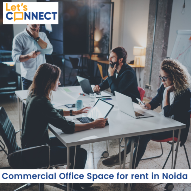 Commercial Office Space on rent in Noida