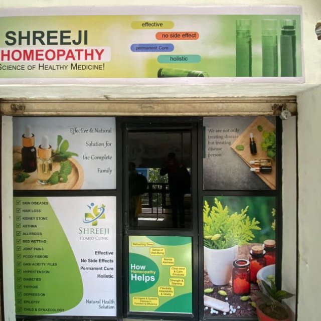 Shreeji Homeo Clinic Gota