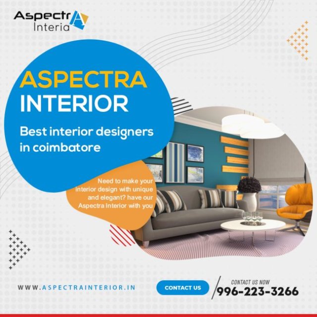 interior designers in coimbatore - Aspectra interia