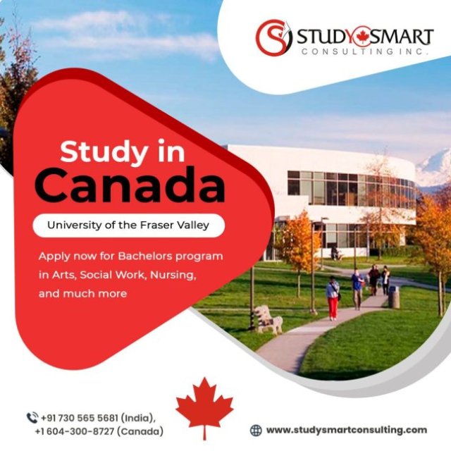 Study Abroad In Canada - Studysmart Consulting