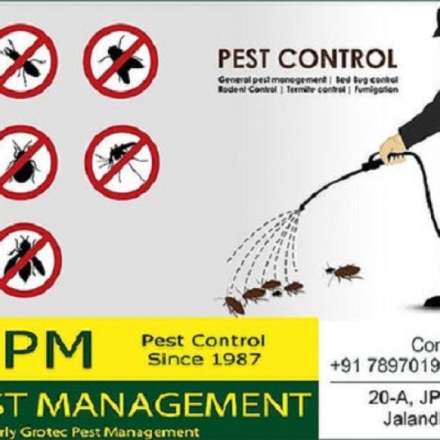 Gpm pest management