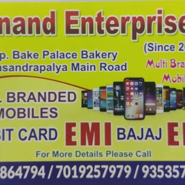 Anand enterprises