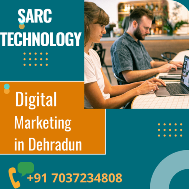 Digital Marketing Company In Dehradun | SARC Technology