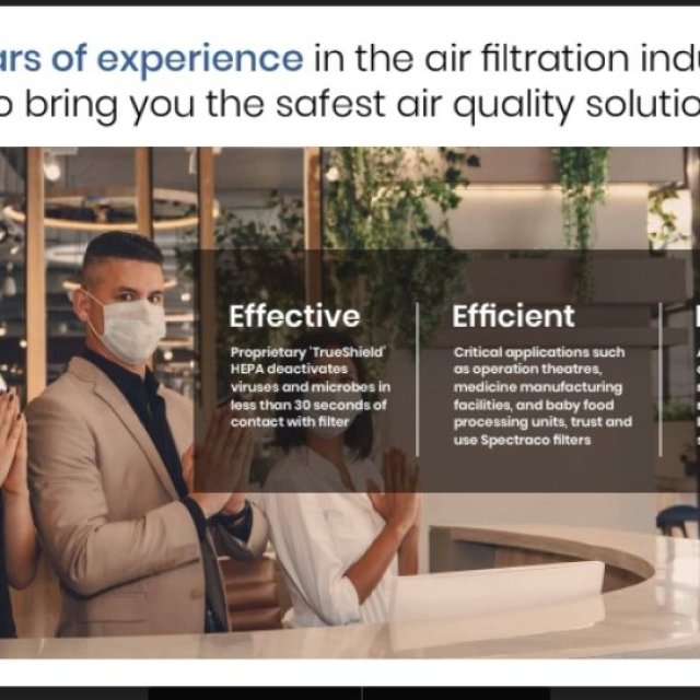 Spectrum Filtration - Smart Air Purifier India