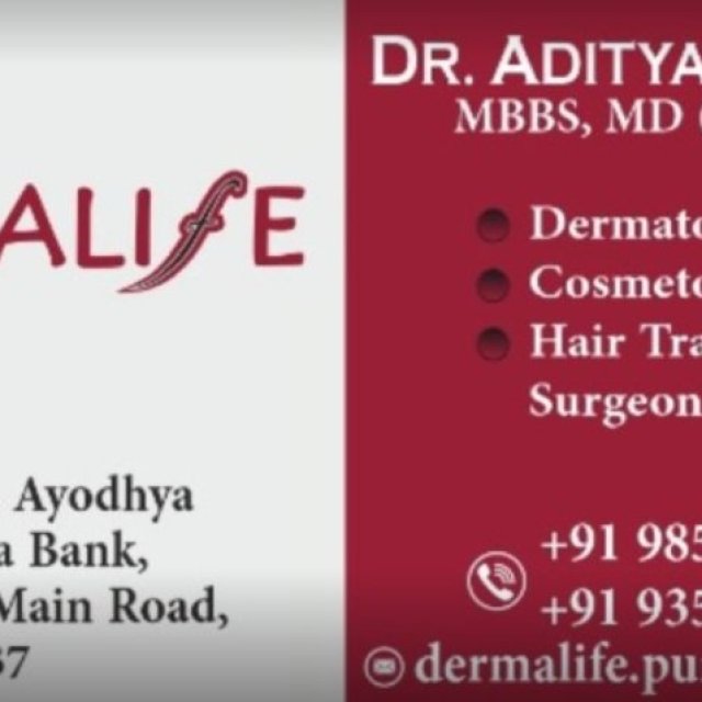 Dermalife - Dr. Aditya R. Holani MBBS, MD - Skin and VD Specialist Pune