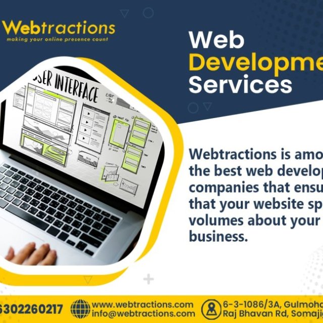 Webtractions Pvt Ltd Digital Marketing Agency