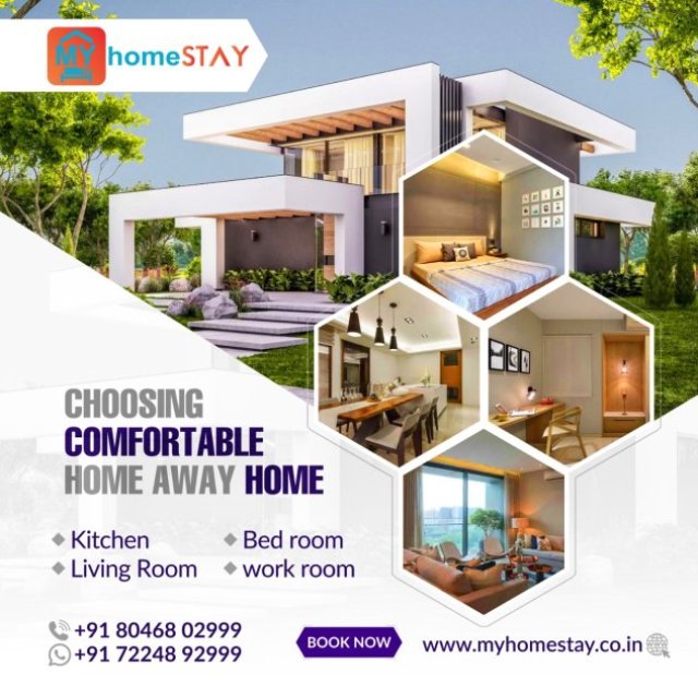 MyHomeStay - Luxury Service Apartment Bangalore