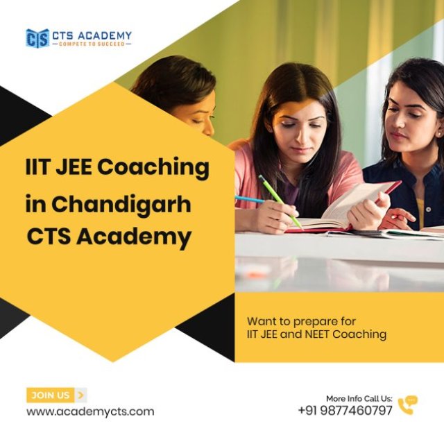 CTS Academy - Top IIT JEE Coaching in Chandigarh | Best NEET coaching Institute