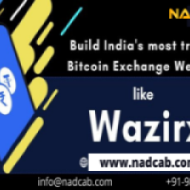 WazirX Clone Crypto Exchange Development Company In DELHI / NADCAB TECHNOLOGY