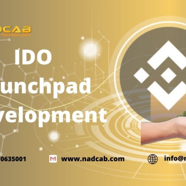 initial dex offering Launchpad