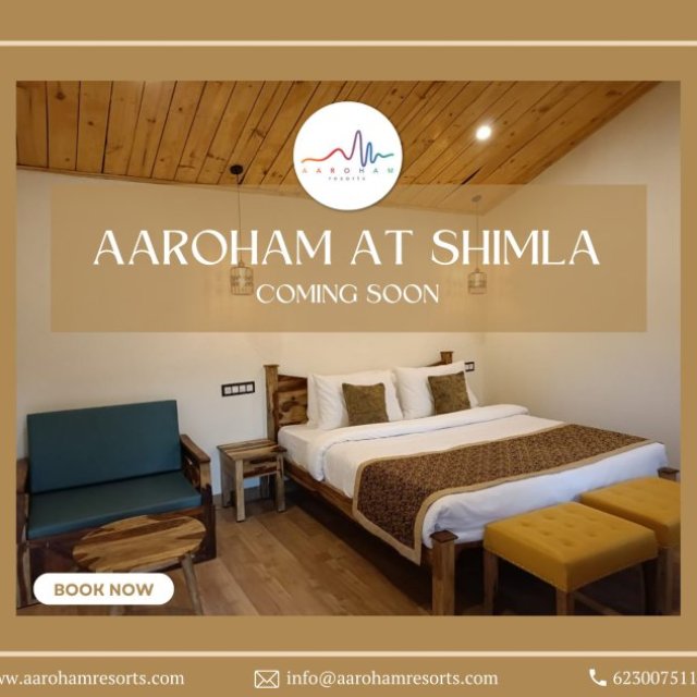 Luxury Cottages in Shimla